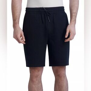 KARL LAGERFELD PARIS French Terry Shorts